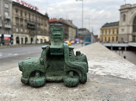 Titkokat rejt az új Kolodko szobor Budapesten Te már megtaláltad