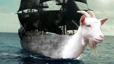 The Legend Of The Spooky Boat Goat Friends Sassing Pirates Of The