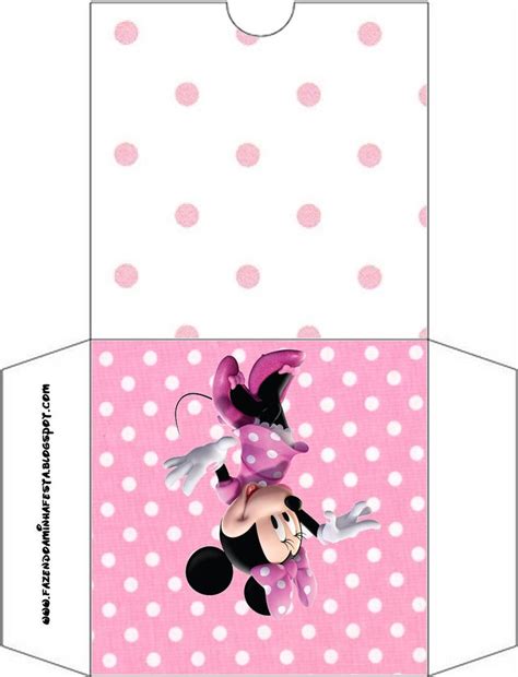 Br201112minnie Rosa Kit Completo Com