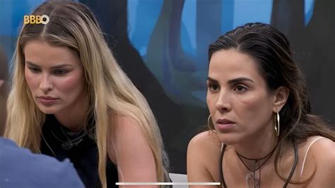 Bbb Madrugada Tem Quebra De Alian A Entre Yasmin E Wanessa E