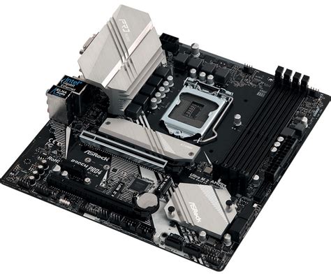 ASRock B365M Pro4 Intel B365 LGA1151 Micro ATX Desktop Motherboard