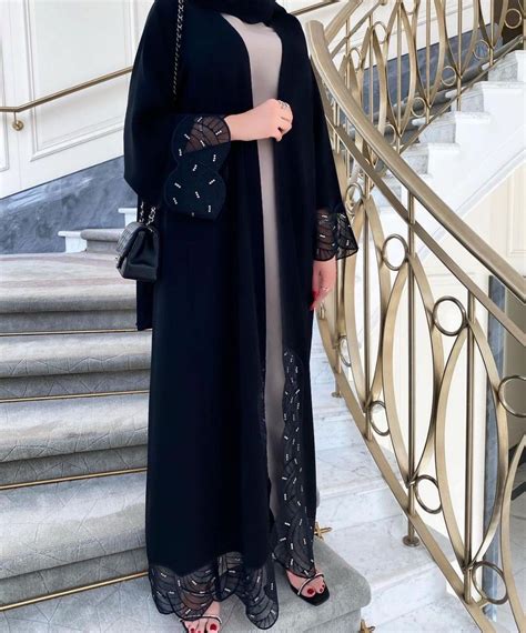 Black Dubai Style Abayas You Will Love