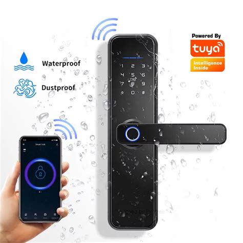 🔐tuya Smart Fingerprint Door Lock Safe Digital Electronic Lock Wifi App