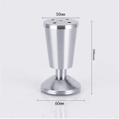 Pied De Meuble Cm Pieds De Meuble En Acier Inoxydable Pi Ces