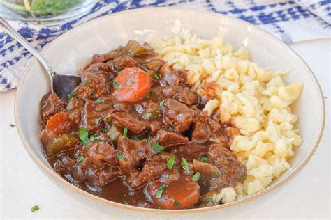 Hearty German Goulash Recipes From Europe