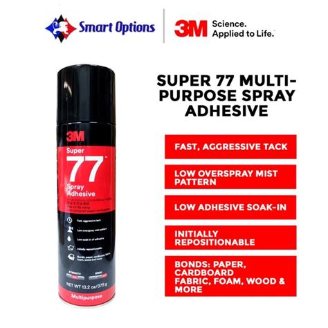 3m™ Super 77™ Multipurpose Spray Adhesive 13 2oz Lazada Ph