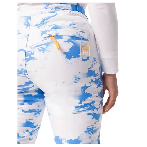 Roxy Women's Chloe Kim Pant 2024 Azure Blue Clouds – Pacific Boarder