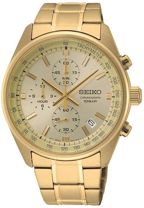 Seiko Quartz Chronograph Ssb P Zegarki Seiko