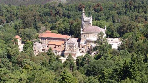 Aberto concurso para concessão do Palácio Hotel do Bussaco no programa