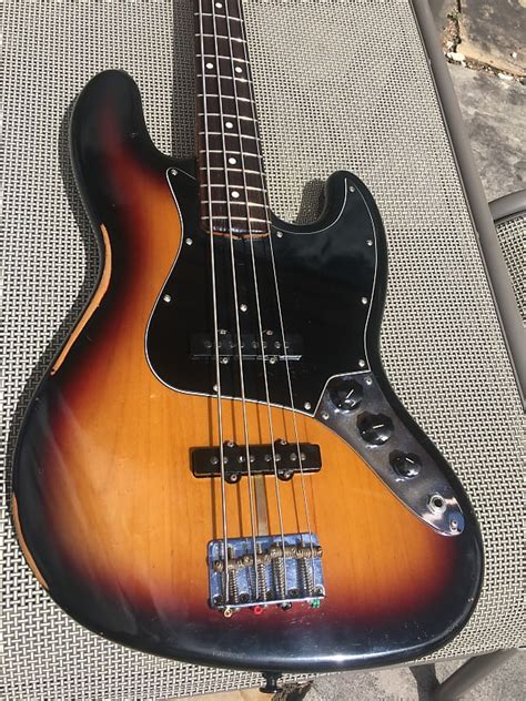 Fender American Vintage 62 Jazz Bass Avri 1962 Reissue Reverb