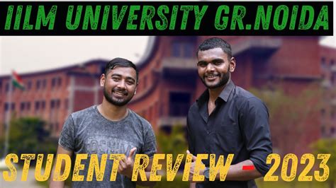 Iilm University Greater Noida Review Iilm University Student Review