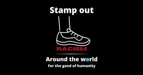 Stamp out racism around the world - Anti Racism - Posters and Art ...