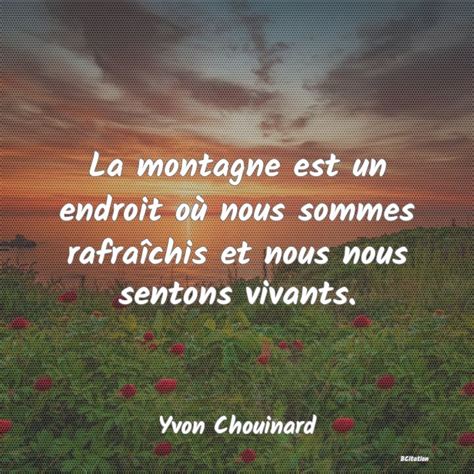 Citations Montagne Bcitation