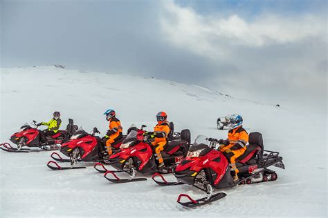 Snowmobile Iceland - Adventurous tours on snowmobile in Iceland