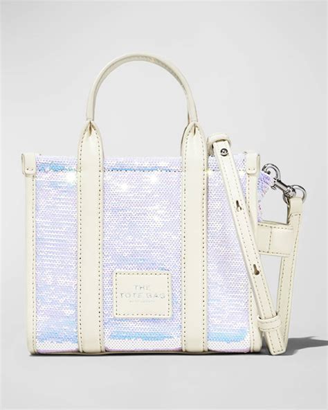 Marc Jacobs The Sequin Crossbody Tote Bag Neiman Marcus