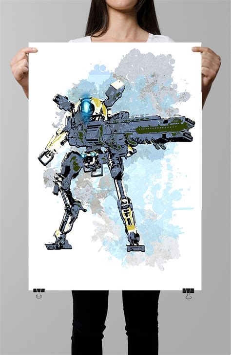 Titanfall Northstar Fan Art Poster Titan 49600 Hot Sex Picture