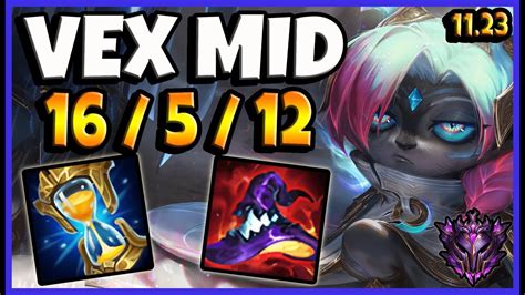 Vex Mid Vs Annie Euw Master Patch Pre Season Youtube