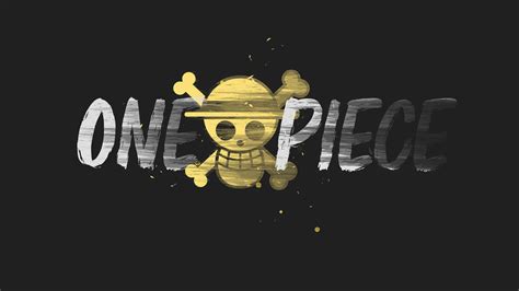 One Piece Logo 4K Wallpaper by OmegaHD on DeviantArt