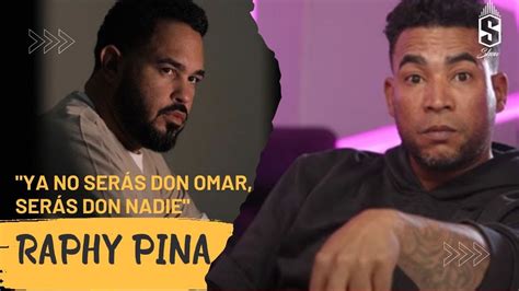 RAPHY PINA desmiente a DON OMAR desde la CÁRCEL RESUMEN YouTube