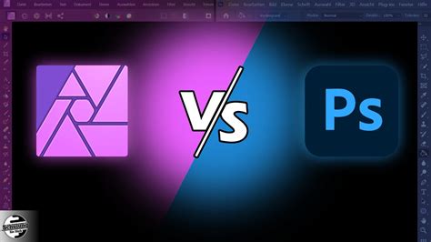 Photoshop Vs Affinity Photo Zwei Konkurrenten Im Vergleich Youtube