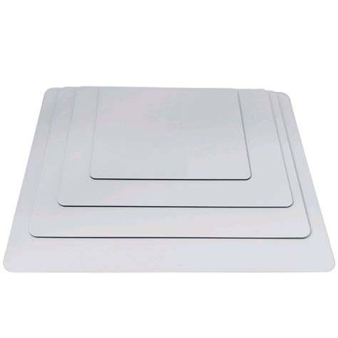 Cake Board X Cm Kit Unidades Mdf Mm Base Para Bolo Cakeboard