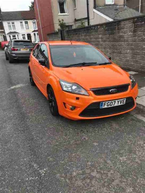 Ford Focus St 225 Electric Orange Car For Sale