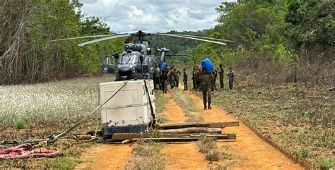 For As Armadas Preparam Base De Apoio Para A Es De Combate Ao Garimpo