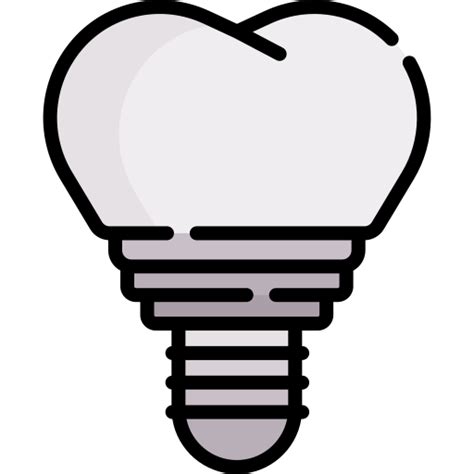 Implant Special Lineal Color Icon