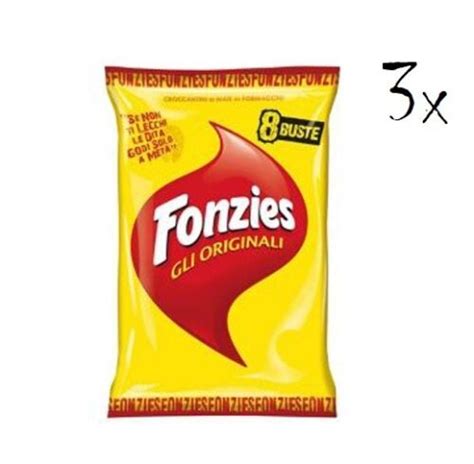 X Fonzies Mais Maissnack Mit K Se Chips F R Portionst Ten G