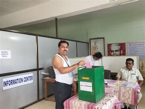 Maharashtra Mlc Election Live Voting For Nashik Amravati Konkan