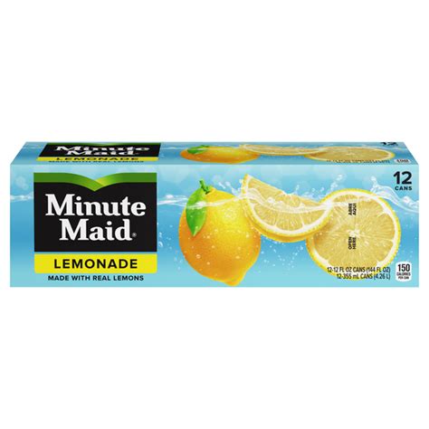 Minute Maid Lemonade Concentrate