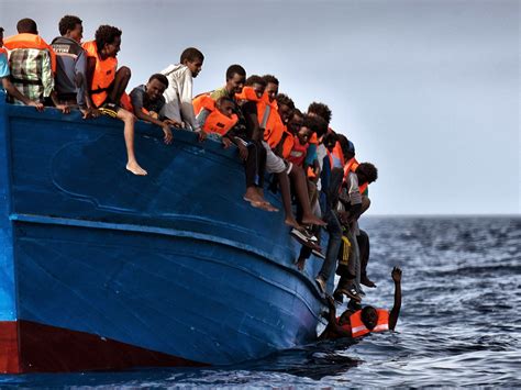 Refugee Crisis More Than 6 000 Saved And Nine Dead In Single Day Of