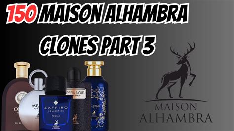 150 Maison Alhambra By Lattafa Clones The Ultimate Guide To