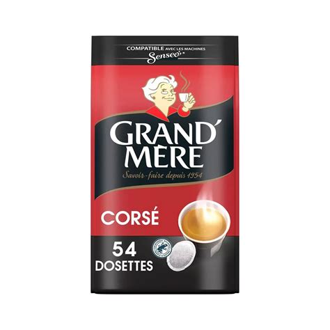 Grand Mere Cors Dosettes Pour Senseo