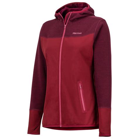 Marmot Sirona Hoody Fleecejacke Damen Online Kaufen Bergfreunde De