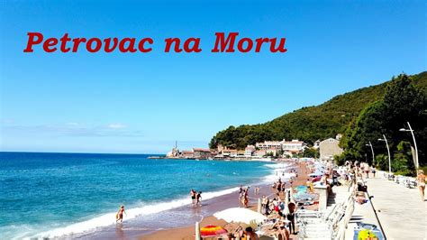 Petrovac na Moru Czarnogóra 2022 najlepsze miejsce na udane wakacje w