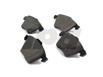 Front Brake Pad Set Mm Rotors P V S C C Genuine Volvo