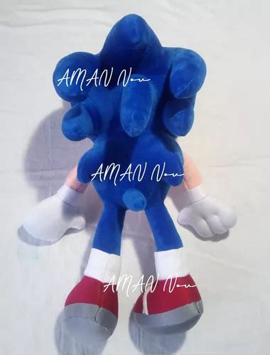 Peluche Sonic Mediano Cm Mod Sonic Hedgehog En Venta En Toluca