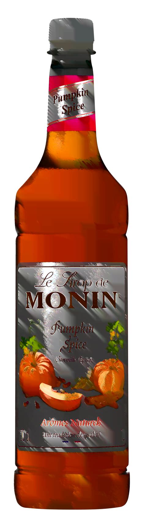 Monin Pumpkin Spice Gr Skar Sirup Liter Plastik Flaske Kaffedeal