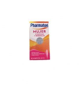 Comprar Pharmaton Mujer 30 Comprimidos A Precio De Oferta