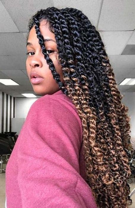 25 Afro Kinky Twist Hairstyles For 2024 The Trend Spotter