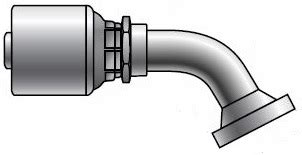 MegaCrimp SAE Flange 60 Coupling Code 61 Wickham Engineering Hose