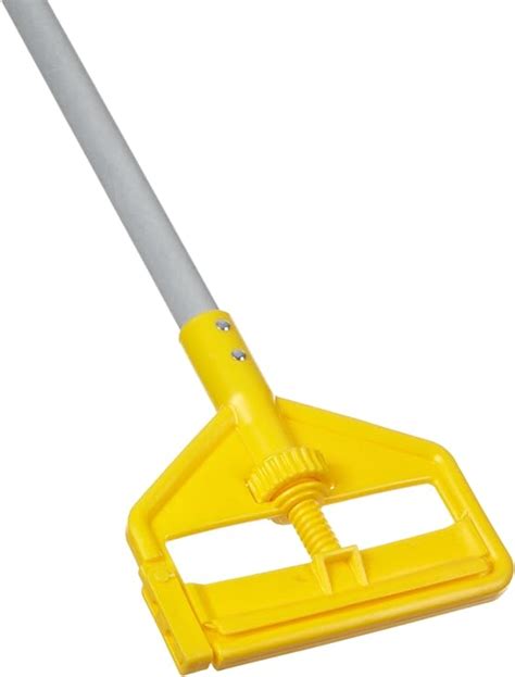 Rubbermaid Commercial Invader Side Gate Wet Mop Fiberglass Handle With