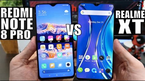 Redmi Note 8 Pro Vs Realme Xt The Battle Of 64mp Camera Phones Youtube