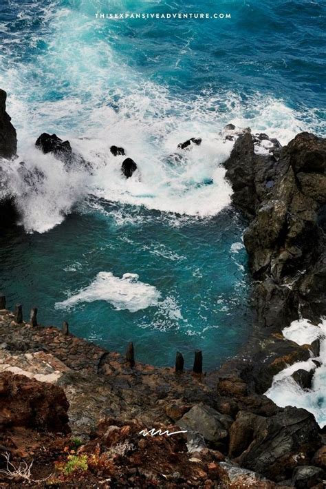 The Best Beaches On Tenerife Natural Pools And Places To Swim Away From