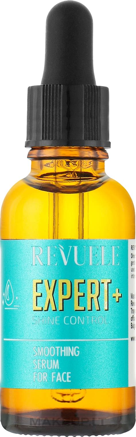 Revuele Smoothing Serum Expert Matt Effect Veido Serumas Makeup Lt