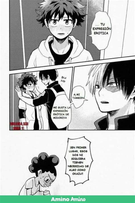 Doujinshi Tododeku short Yaoi Amino Español Amino