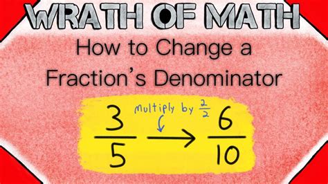 Fractions In The Denominator