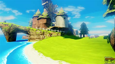 The Legend Of Zelda The Wind Waker Remake For Wii U Screenshots