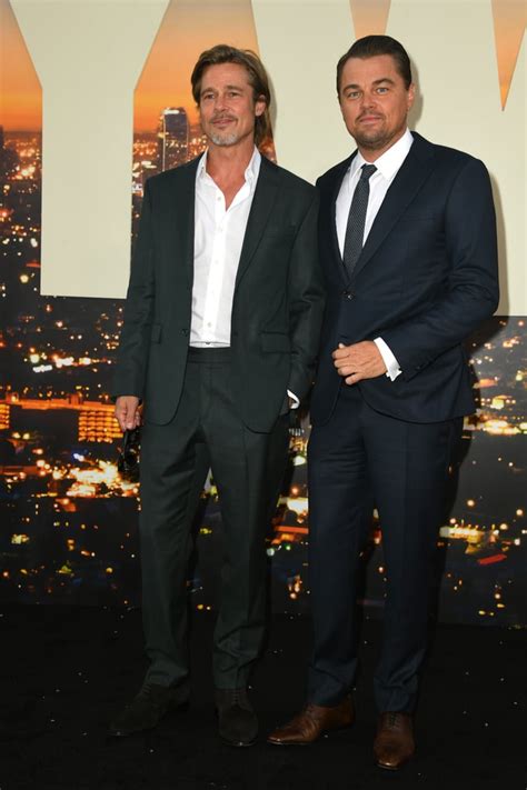 Brad Pitt and Leonardo DiCaprio Friendship Pictures | POPSUGAR Celebrity